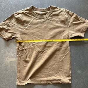 Uniqlo U Men's Brown Short Sleeve Tee